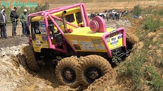 6x6 MAN, Ural Prototype trucks in Europe truck trial | Mont-Saint-Guibert, 2019