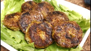 Turai ke chilke se banaye shami kabab | Turai ke chilke ke kabab | Healthy Ridge Gourd Recipe