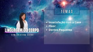 #Rádio03/JAN/24: Insatisfação com a Casa, Fluor e Dentes  Pequenos