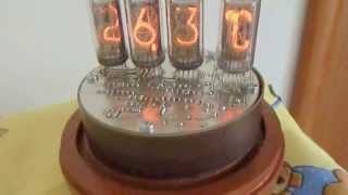 Thermometer with Nixie Tubes