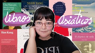 LOS 10 MEJORES LIBROS DE KOREA, JAPÓN y CHINA 👺🍙🎎 Libros recomendados