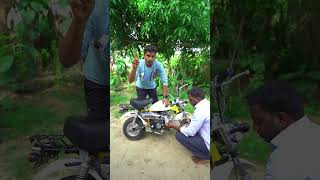 Drift Bike ல மீன் சமைக்கா முடியுமா | Cooking in Bike #Shorts Creative Experiment