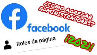 CÓMO AGREGAR ADMINISTRADORES A TU PÁGINA DE FACEBOOK 2021 — ASuaCis