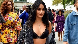 Vanessa Hudgens Attends the Carolina Herrera NYFW Show (September 9, 2019)