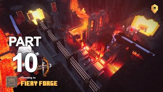 Minecraft Dungeons Gameplay Walkthrough Part 10 - Fiery Forge