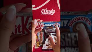 ASMR Unboxing the NEW Candy Funbox from Candy Funhouse | Chocolate Box