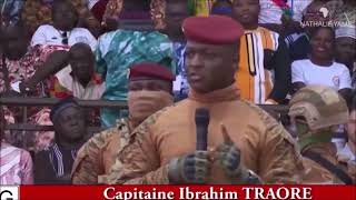 POLITICIENS CONGOLAIS, ECOUTEZ BIEN LE MESSAGE DU CAPITAINE IBRAHIM TRAORE