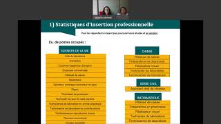 Conférence - Trouver un emploi avec une licence du domaine STS