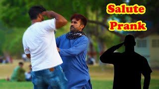 Salute Prank Part 2 | Pranks In Pakistan | Humanitarians Mini