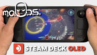 M.O.O.D.S. | Steam Deck Oled Gameplay | Steam OS