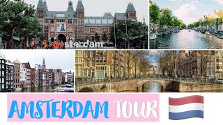 AMSTERDAM TOUR , THE NETHERLANDS 🇳🇱 | CITY OF CANALS