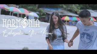 Lirik Lagu HarmoniA - Bahagiaku Itu Kamu