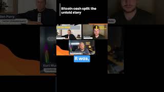 Bitcoin Cash Split: The Untold Story! #bitcoincash #bsv #bsvblockchain #cryptopodcast #cryptobanter