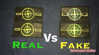 How to spot FAKE Stone Island Easy!!!