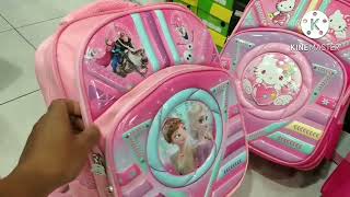 Tas sekolah buat anak Sekolah Dasar prempuan.