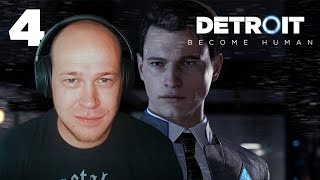 ŁYSY GRA - Detroit: Become Human #4 Bezdomny Android