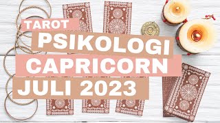 Capricorn Juli 2023 ✨🔮Terlalu Banyak Mikir Kedepan, Makanya Bingung!🔮✨