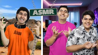 چالش ساخت ای اس ام آر (ASMR) | خیلی زجر کشیدم 😭