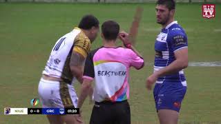 NIUE vs GREECE - SEMI FINAL - Rugby League Emerging Nations 2018