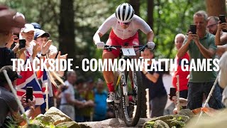 Trackside - Commonwealth Games MTB