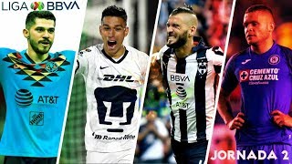 El Resumen De La Jornada 2 LigaMX Clausura 2020