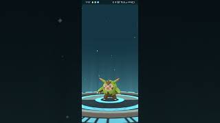 chespin evolve in Pokemon go