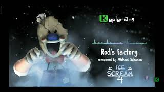 Ice scream 4,5,6,7, united main menu 🎵 music with reversed ⏪⏪