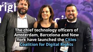 CTOs launch Cities Coalition for Digital Rights