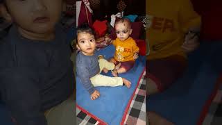 jahnavi and sidharth play with