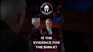 Is there evidence for God?