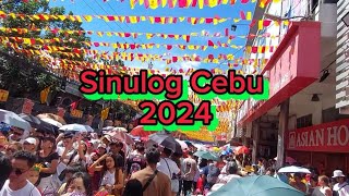 Sinulog in Cebu 2024! Our First Time! It not like it used to be #sinulog #cebu #travel