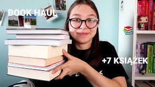 BOOK HAUL + UNBOXING! - 7 nowych książek