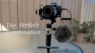 Zhiyun Crane M2S. The Perfect Gimbal for the Canon M50 and other compact cameras