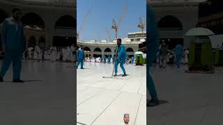 Mery Gande qadam or on ka Haram 🤲#youtubeshorts #love #haram #duet #islamicpilgrimage