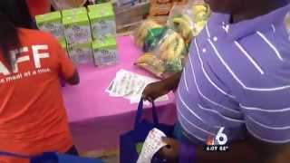 Mobile Pantry Distribution - Florida KidCare's Back to School Immunization Fair in Lauderhill