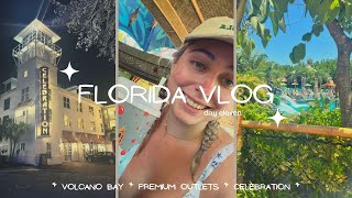 FLORIDA DISNEY WORLD VLOG | DAY 11 | APRIL 2023 | VOLCANO BAY & DISNEY CHARACTER WAREHOUSE