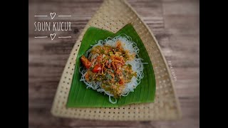 Soun Kucur (Sunda) /sambal soun