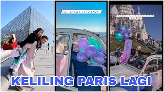 KELILING PARIS LAGI #ryanricis #ricistrterbaru #scarlett