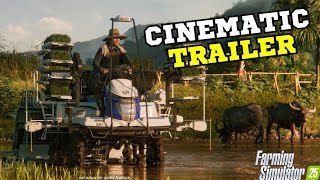 Farming Simulator 25 Official Cinematic Trailer | FS25