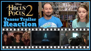 Hocus Pocus 2 | TEASER TRAILER REACTION