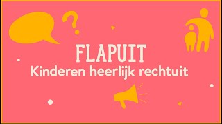 (H)eerlijk rechtuit: kinderen geven opvoedadvies