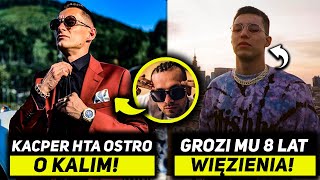 ŻABSON GROZI MU 8 LAT WIĘZIENIA, MALIK MONTANA ŚWIADKIEM STRZELANINY, KACPER HTA OSTRO O KALIM!