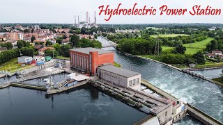 Hydroelectric Power Station Drone Exploration - Turbigo (Italy) 🇮🇹