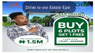 Drive to Ore Estate Epe: Crazy Cheap Land IN Ketu Epe