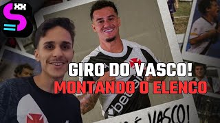 ✠ GIRO DO VASCO! Notícias, escalação e renovação com CRAQUE