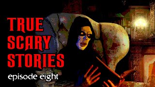 TRUE Scary Stories with Unwanted Houseguest - Episode Eight - The Woman in the Window