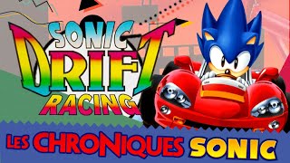 SONIC DRIFT RACING (1995) - LES CHRONIQUES SAUNIQUES #29 - PuNkY