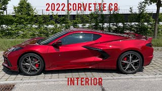 Corvette C8 Teil 2 - Interieur, Targadach, Bedienung