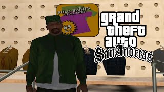 НОВЫЕ ШМОТКИ ▶ Grand Theft Auto: San Andreas #2