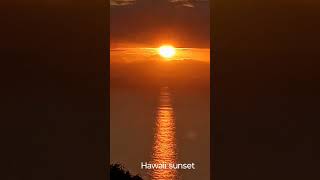 Hawaii Sunset